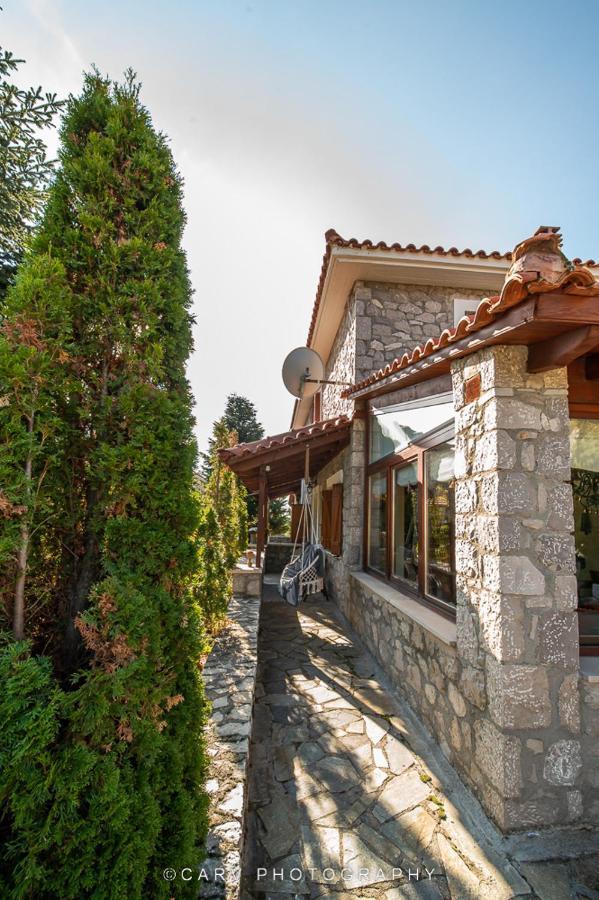 Livadi Cozy Villa Arachova Exterior photo