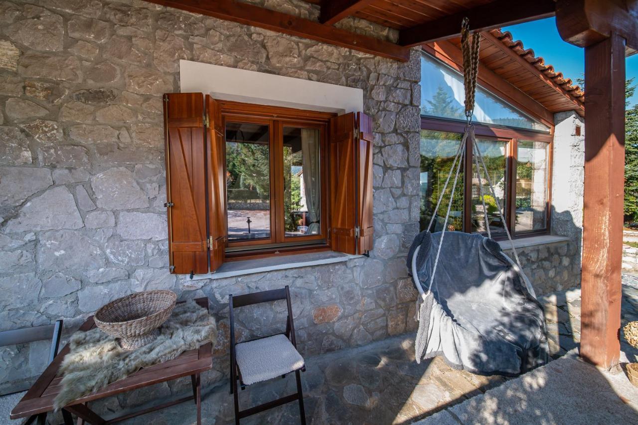 Livadi Cozy Villa Arachova Exterior photo
