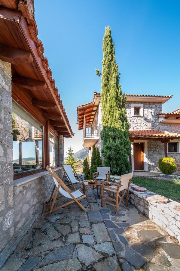 Livadi Cozy Villa Arachova Exterior photo