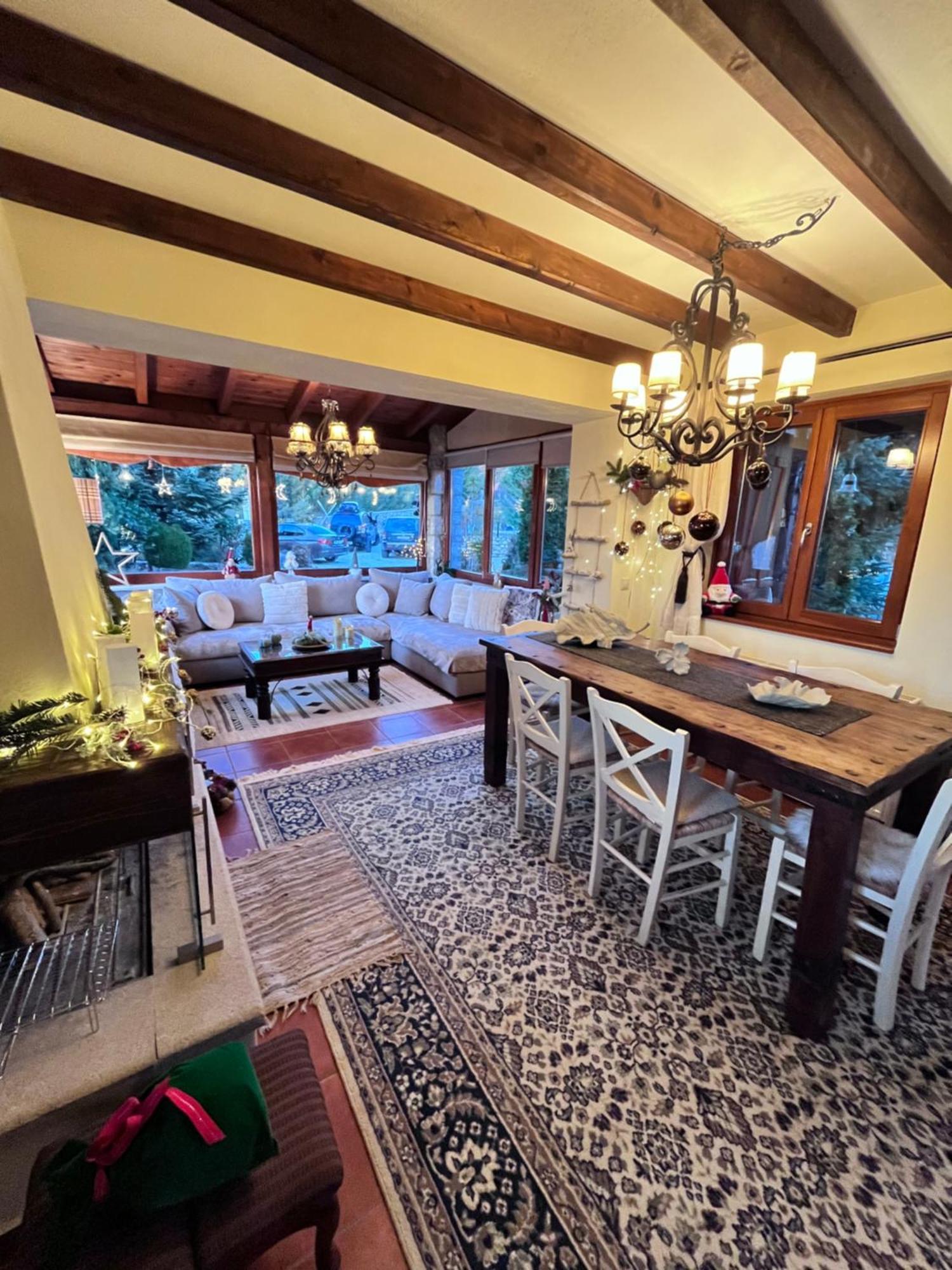 Livadi Cozy Villa Arachova Exterior photo